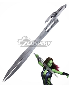 Guardians of the Galaxy Gamora Sword Dagger Cosplay Weapon Prop