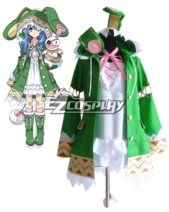 Date A Live Yoshino Hermit Cosplay Costume