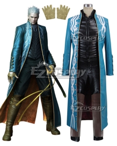 DMC Devil May Cry Vergil Coat