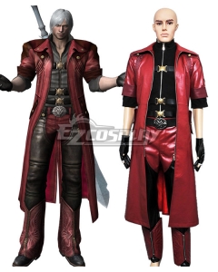 Devil May Cry 4 Nero Cosplay Costume - A Edition