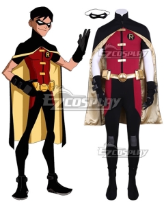Hot！ Batman Justice Robin Halloween Cosplay Costume Custom made
