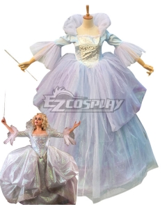 Disney Cinderella Movie Fairy Godmother Cosplay Costume
