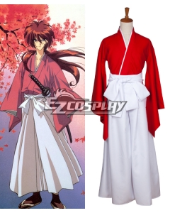 Rurouni Kenshin: Meiji Kenkaku Romantan Kenshin Himura Cosplay Wig –  FairyPocket Wigs