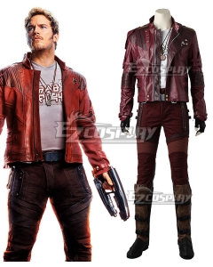 Avengers Infinity War Star Lord Jacket