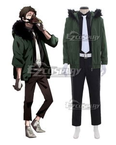 My Hero Academia Boku no Hero Akademia Kai Chisaki Overhaul Cosplay Costume - No Mask