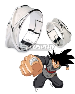 Dragon Ball Super Goku Black Time Super Fusion Zamasu Ring Cosplay Accessory Prop