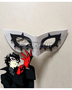 Persona 5 Joker Protagonist Akira Kurusu Ren Amamiya Mask Cosplay Accessory Prop