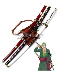 One Piece Roronoa Zoro Sword Bandage Cosplay Accessory Prop