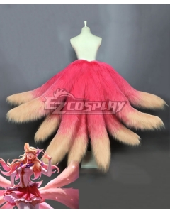 League of Legends LOL Star Guardian Ahri Tail Cosplay Accessory Prop