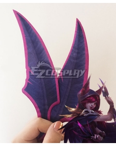 League of Legends LOL Xayah Two Feather Cosplay Accessory Prop