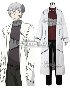 Soul Eater Monotone Princess Franken Stein Cosplay Costume Soul Eater Monotone Princess Franken Stein Cosplay Costume