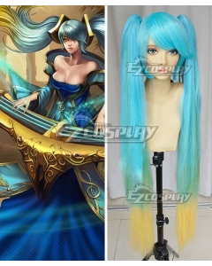 League of Legends Sona Buvelle/Maven of the Strings Cosplay Wig