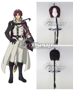 Seraph of the End Owari no Serafu Vampire Reign Guren Ichinose Blue Black  Cosplay Wig