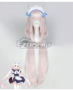 Nekopara Vanilla Light Pink Cosplay Wig