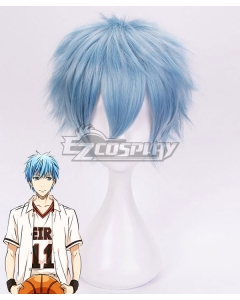 Kuroko's Basketball Kuroko no Basuke Seirin 11 Tetsuya Kuroko Blue Cosplay Wig