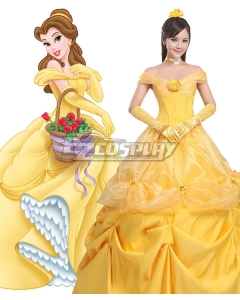 belle yellow dress costume