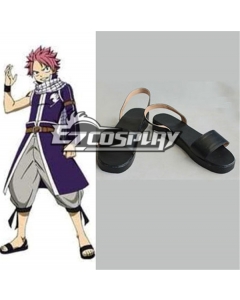 Anime Fairy Tail :Dragon Cry Etherious Natsu Dragneel Cosplay Costume  New#8712