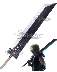 Final Fantasy VII FF7 Remake Cloud Strife Sword Cosplay Weapon Prop