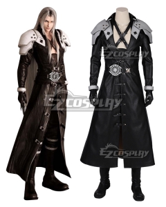 Final Fantasy VII Remake FF7 Sephiroth Cosplay Costume