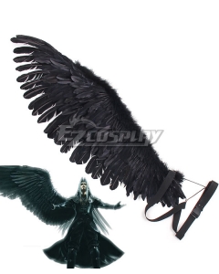 Final Fantasy VII Remake FF7 Sephiroth Wing Cosplay Accessory Prop