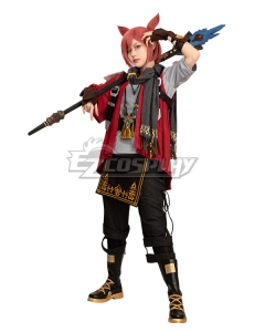 Final Fantasy XIV 5.3 FF14 G'raha Tia  Cosplay Costume