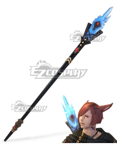 Final Fantasy XIV 5.3 G'raha Tia Cosplay Weapon Prop