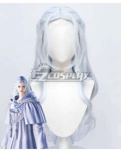 Final Fantasy XIV Endwalker FF14 Hydaelyn White Cosplay Wig