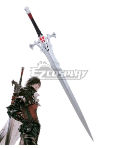 Final Fantasy XVI 16 Clive Rosfield Invictus Sword Cosplay Weapon Prop