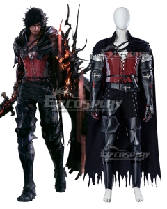 Final Fantasy XVI 16 Clive Rosfield Premium Edtion Cosplay Costume