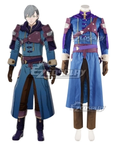 Fire Emblem Three Houses 5 Years Ashe Timeskip Cosplay Costume
