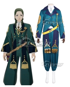 Fire Emblem: Three Houses 5 Years Linhardt Timeskip Cosplay Costume