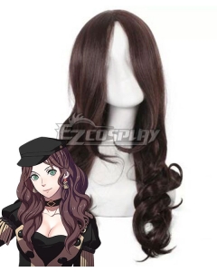 Fire Emblem: Three Houses Dorothea Brown Cosplay Wig