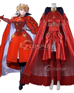Fire Emblem: Three Houses Edelgard Von Hresvelg New Edition Cosplay Costume