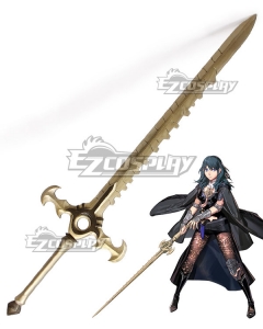 Fire Emblem: Three Houses Male Female Byleth Sword Cosplay Weapon Prop