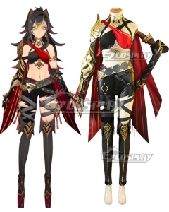 Genshin Impact Dehya Premium Edtion Cosplay Costume