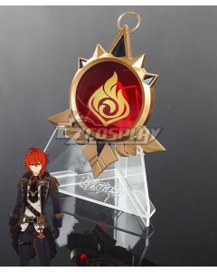 Genshin Impact Diluc’s Vision Cosplay Accessory Prop