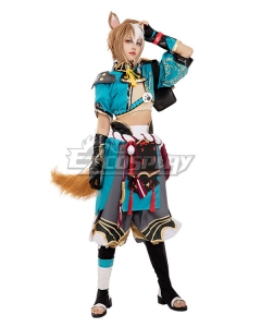 Genshin Impact Gorou Cosplay Costume