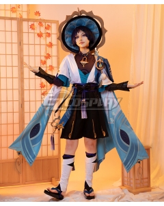 Genshin Impact Scaramouche The Wanderer Premium Edition Cosplay Costume
