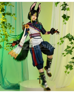 Genshin Impact Tighnari  Premium Edition Cosplay Costume