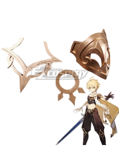 Genshin Impact Traveler Male Pauldrons Cosplay Accessory Prop