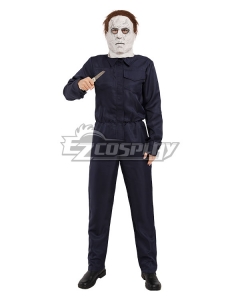 Halloween Michael Myers Cosplay Costume