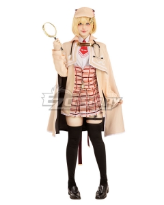 Hololive Vtuber YouTuber English Watson Amelia Cosplay Costume