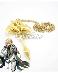 Honkai: Star Rail Luocha Necklace Cosplay Accessory Prop