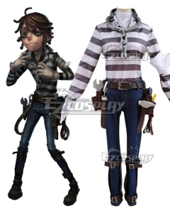 Identity V Prisoner Luca Balsa Halloween Cosplay Costume