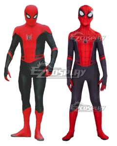 Kids Size Spiderman Marvel 2019 Spider-Man: Far From Home SpiderMan Peter Parker Halloween Cosplay Costume