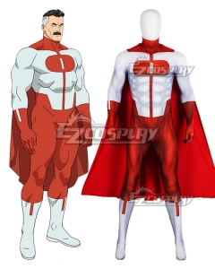 Invincible Omni-Man Nolan Grayson Cosplay Costume