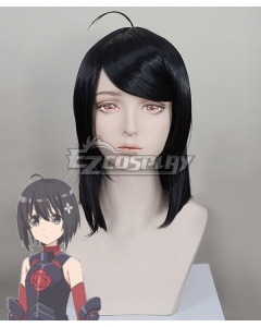 Itai no wa Iya nano de Bōgyoryoku ni Kyokufuri Shitai to Omoimasu BOFURI: I Don't Want to Get Hurt, so I'll Max Out My Defense Maple Kaede Honjo Black Cosplay Wig