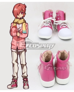 Jibaku Shounen Hanako-Kun Mitsuba Sousuke Red Cosplay Shoes