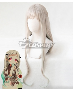 Jibaku Shounen Hanako-kun Yashiro Nene White Cosplay Wig