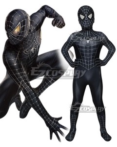 Kids Spider Man 3 Venom Spider-man Zentai Jumpsuit Cosplay Costume